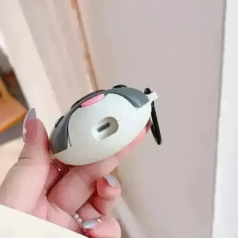 Cute Flying Bison Case (For Airpods) - Image 7