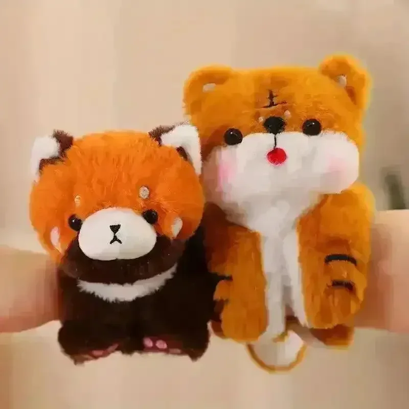 Cute Forest Animal Series Plush Slap-on Bracelet - Image 10