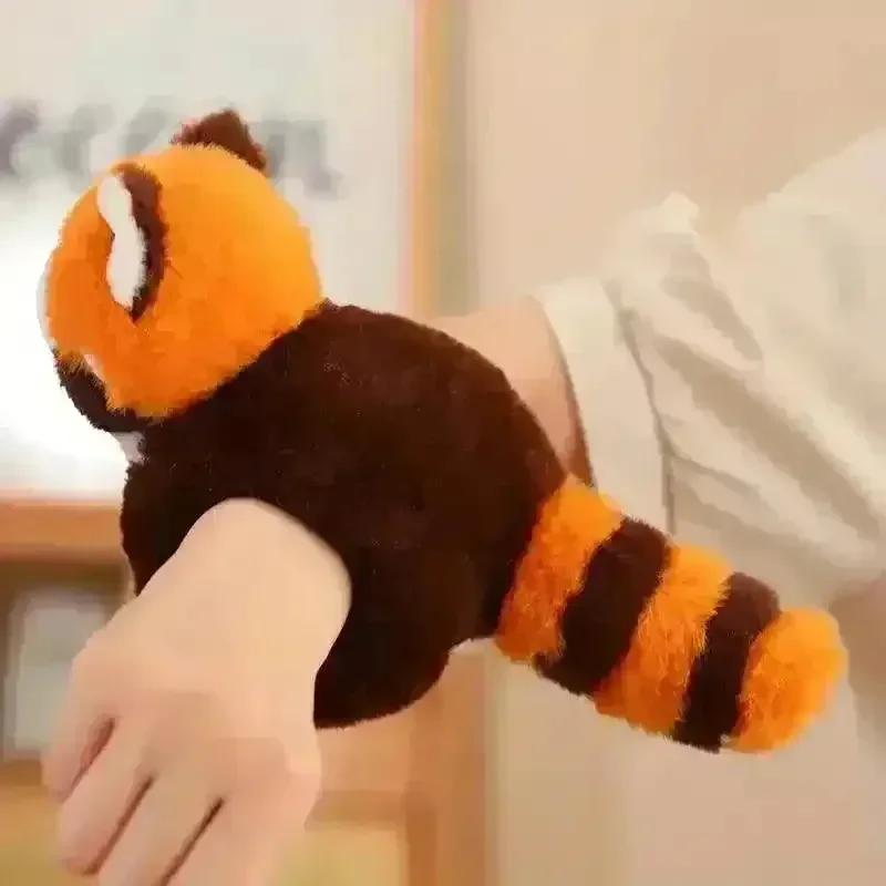 Cute Forest Animal Series Plush Slap-on Bracelet - Image 12