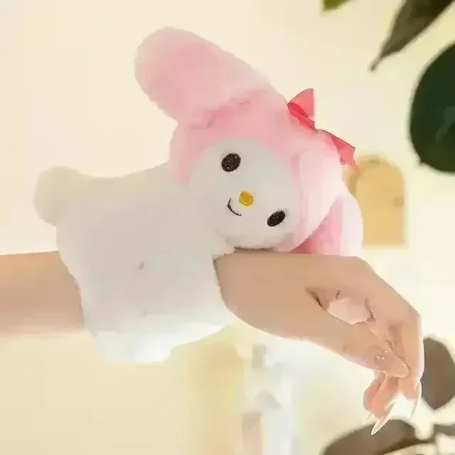 Cute Forest Animal Series Plush Slap-on Bracelet - Image 19