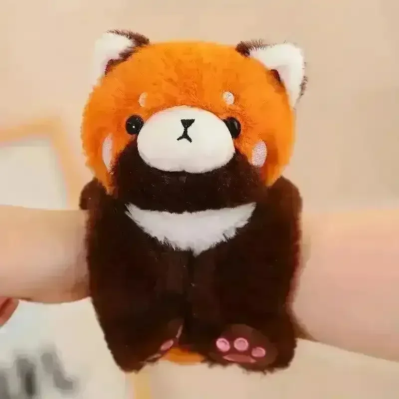 Cute Forest Animal Series Plush Slap-on Bracelet - Image 22