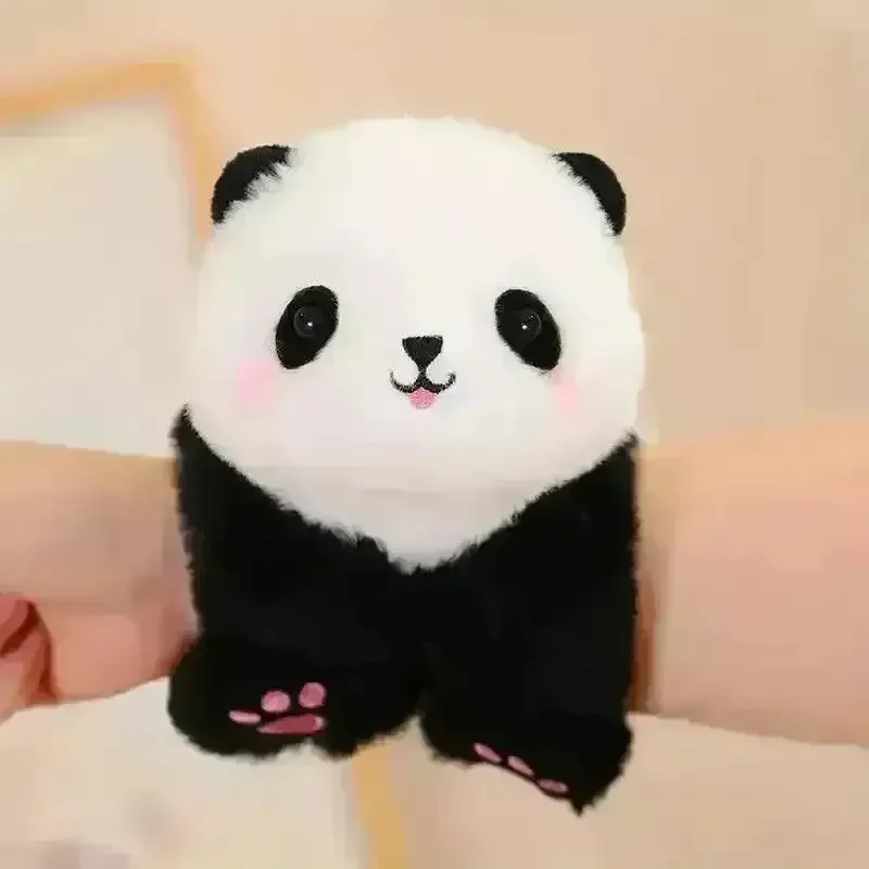 Cute Forest Animal Series Plush Slap-on Bracelet - Image 23