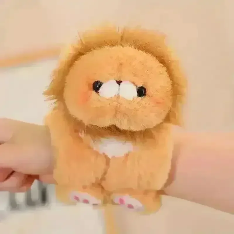 Cute Forest Animal Series Plush Slap-on Bracelet - Image 24
