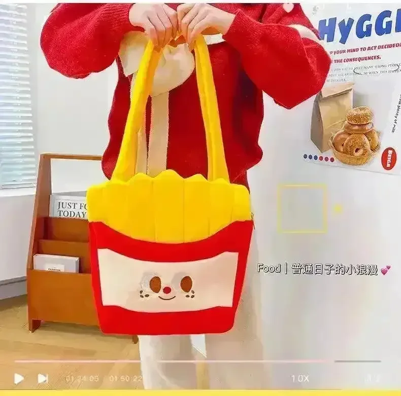 Cute French Fries Novelty Bag - Image 2