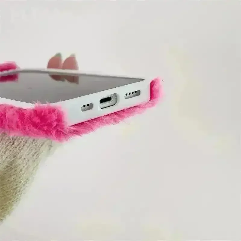 Cute Glowing Lighting Furry Monster Case (For iPhones) - Image 13