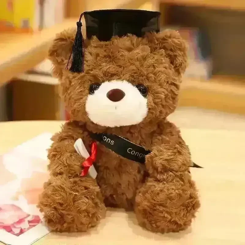 Cute Graduation Bear Doll (23 cm) - Image 10