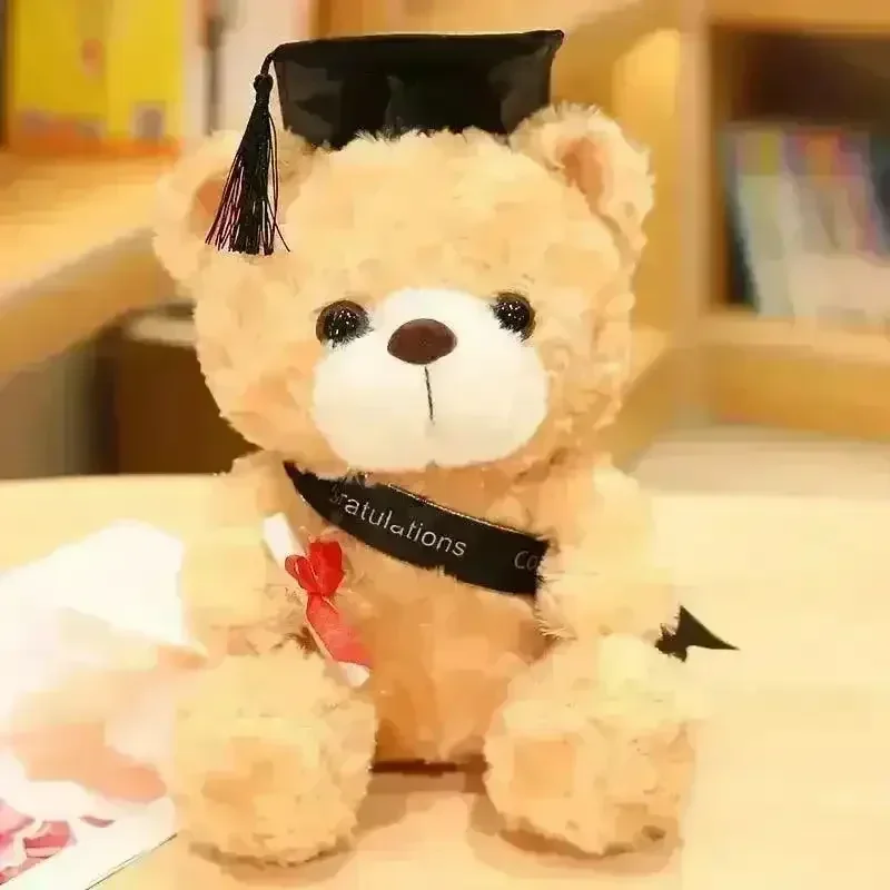 Cute Graduation Bear Doll (23 cm) - Image 9