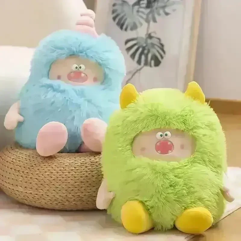 Cute Hairy Plush Monster (50 cm) - Image 3