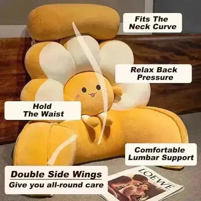 Cute Kawaii Reading Pillow - Image 2