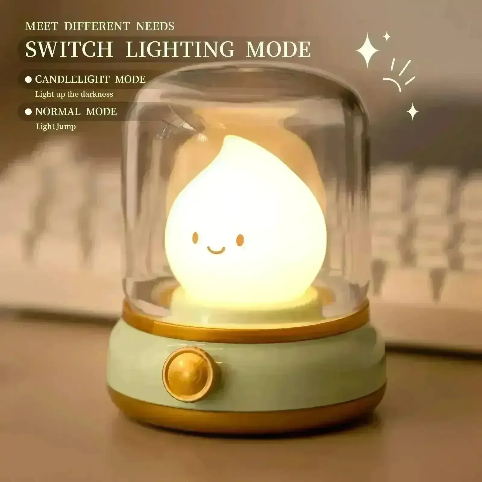 Cute Kerosene Lantern Night Lamp - Image 4