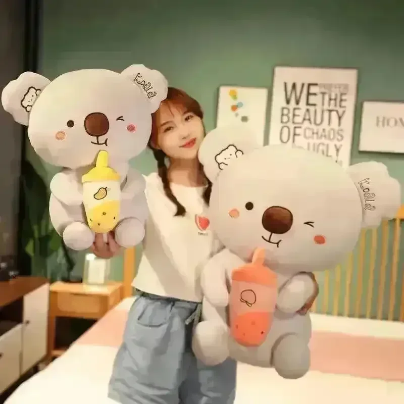 Cute Koala Bear with Boba Tea Cup - Image 6