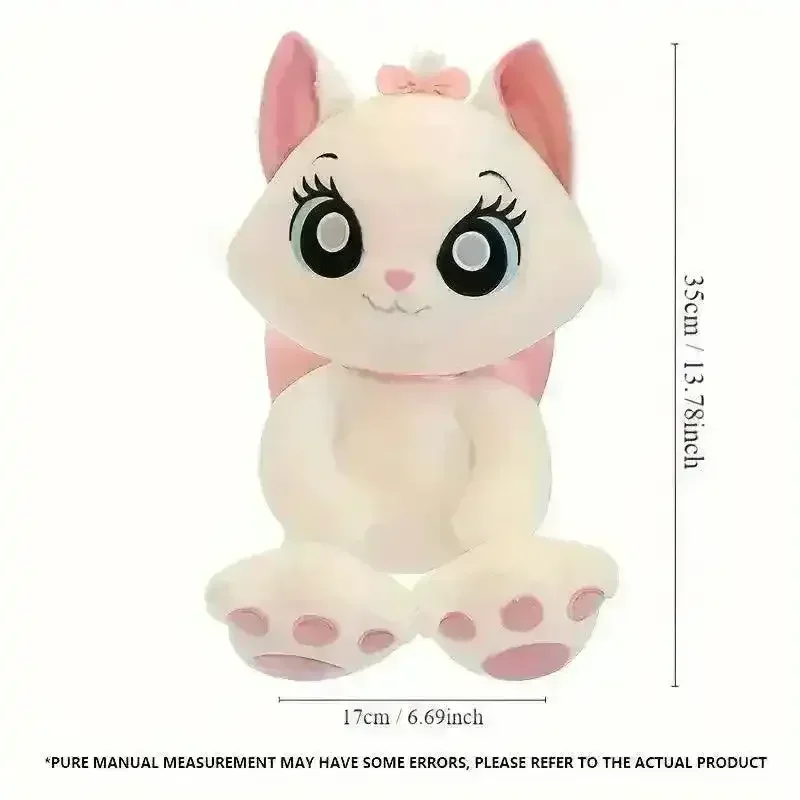 Cute Marie Lady Cat Plushie - Image 8