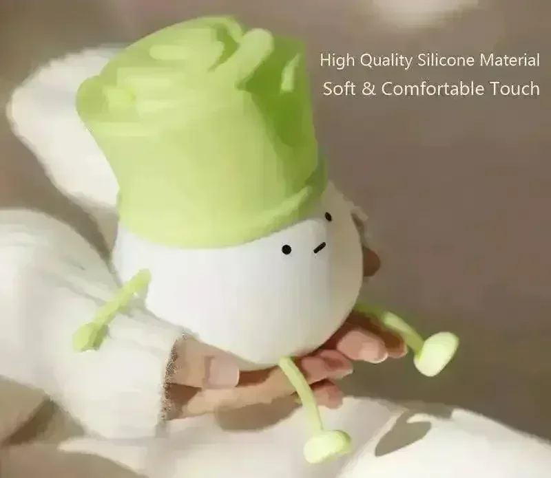Cute Leek Veggie Night Light - Image 10