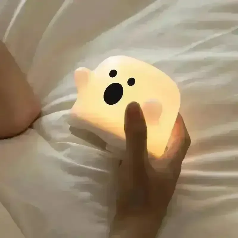 Cute Little Ghost Night Lamp - Image 5