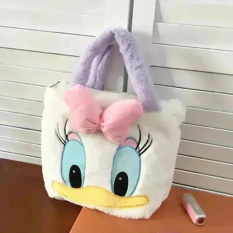 Cute Lotso and Daisy Plush Handbag - Image 6