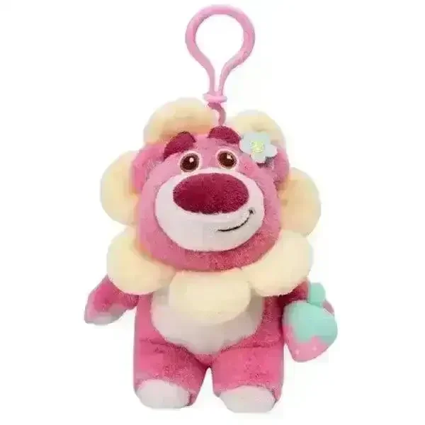 Cute Lotso and Pooh Plush Keychain - Image 13