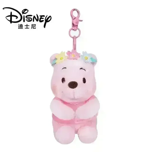 Cute Lotso and Pooh Plush Keychain - Image 2