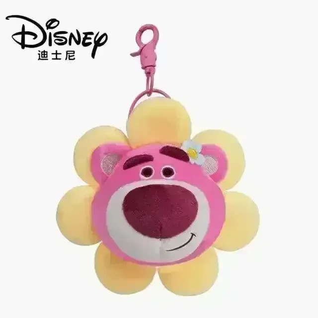 Cute Lotso and Pooh Plush Keychain - Image 5