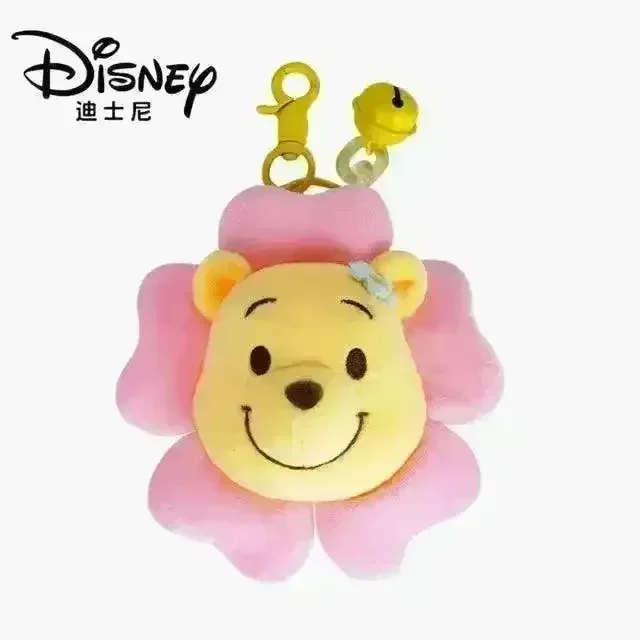 Cute Lotso and Pooh Plush Keychain - Image 6
