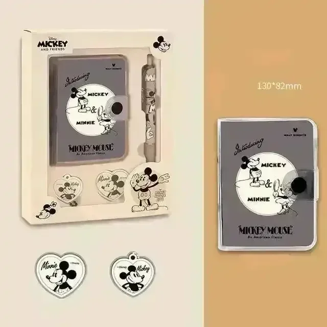 Cute Mickey Mouse Notebook Gift Set - Image 3