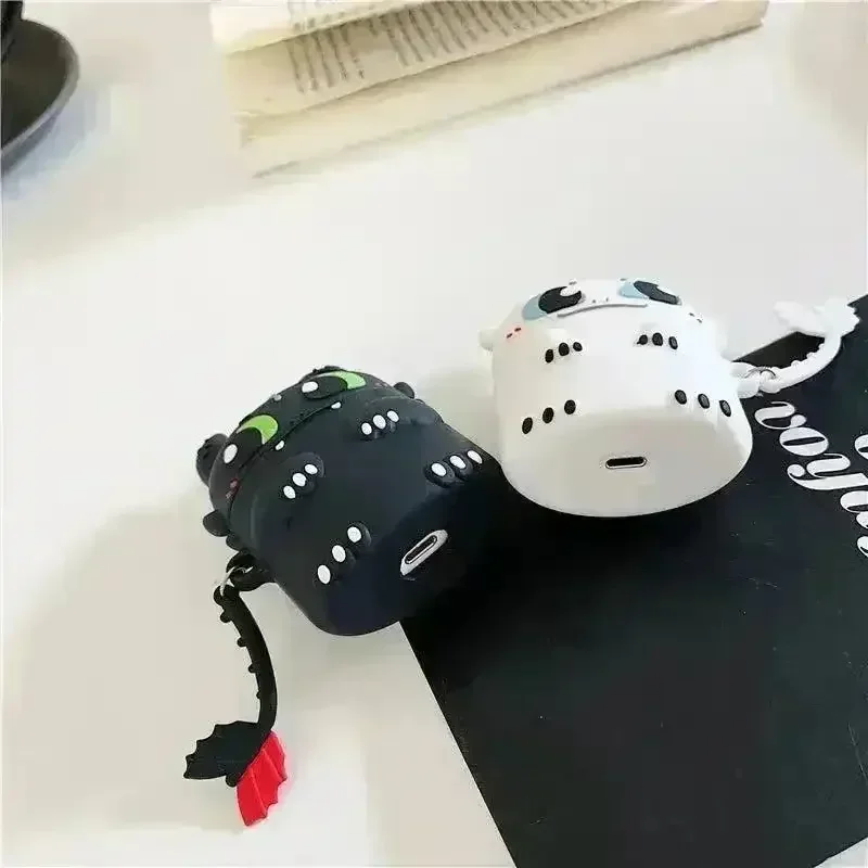 Cute Night Fury Dragon Case (For Airpods) - Image 3