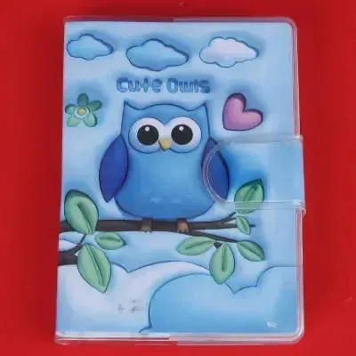 Cute Owls A7 Diary - Image 2