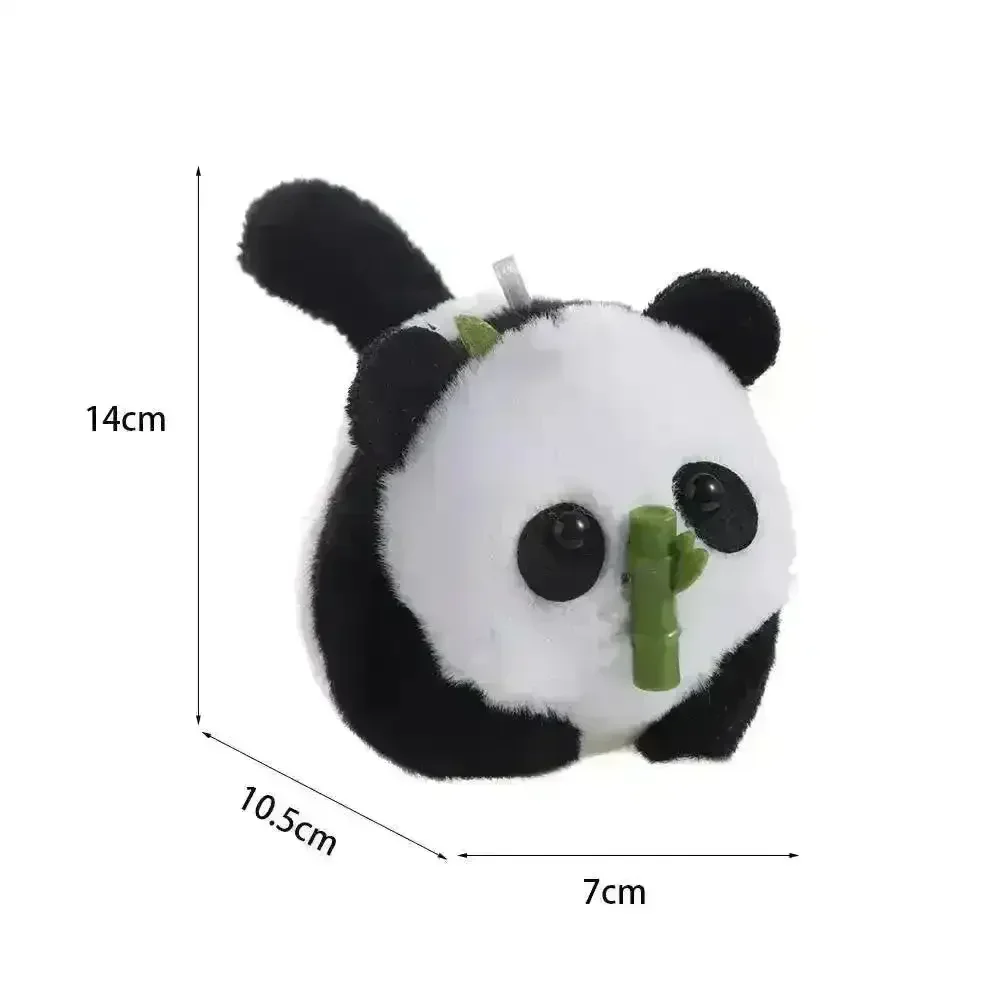 Cute Panda Wagging Tail Keychain - Image 7