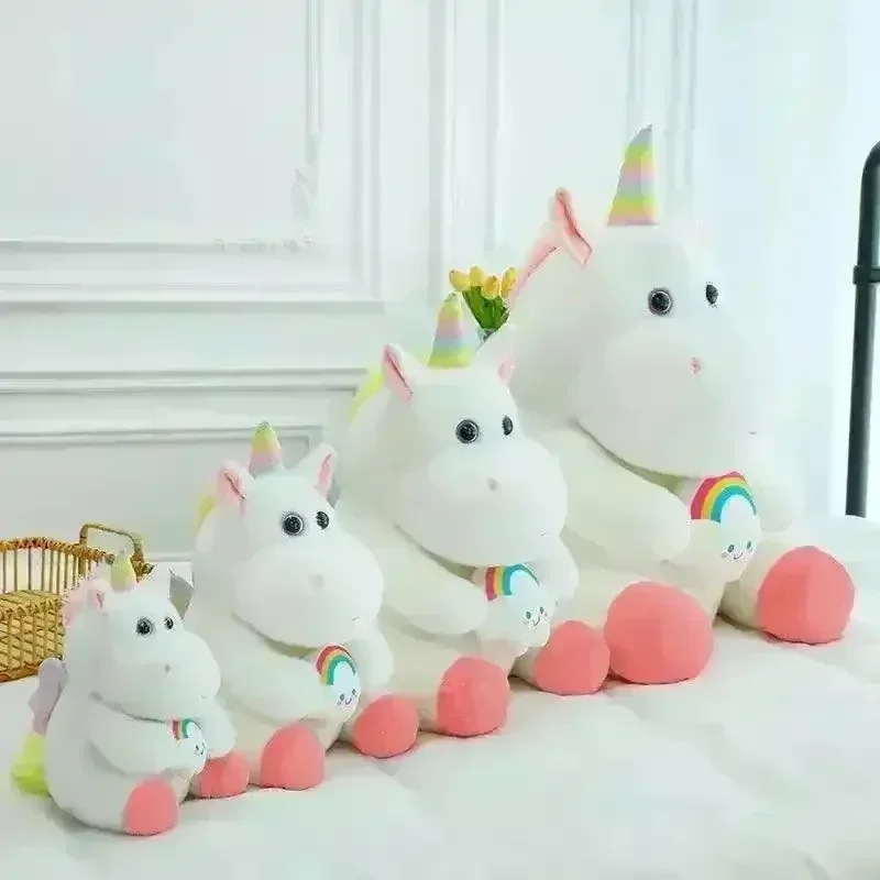 Cute Plump Unicorn Plush - Image 3