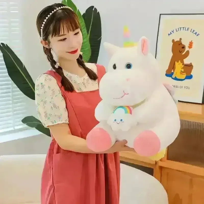 Cute Plump Unicorn Plush - Image 4