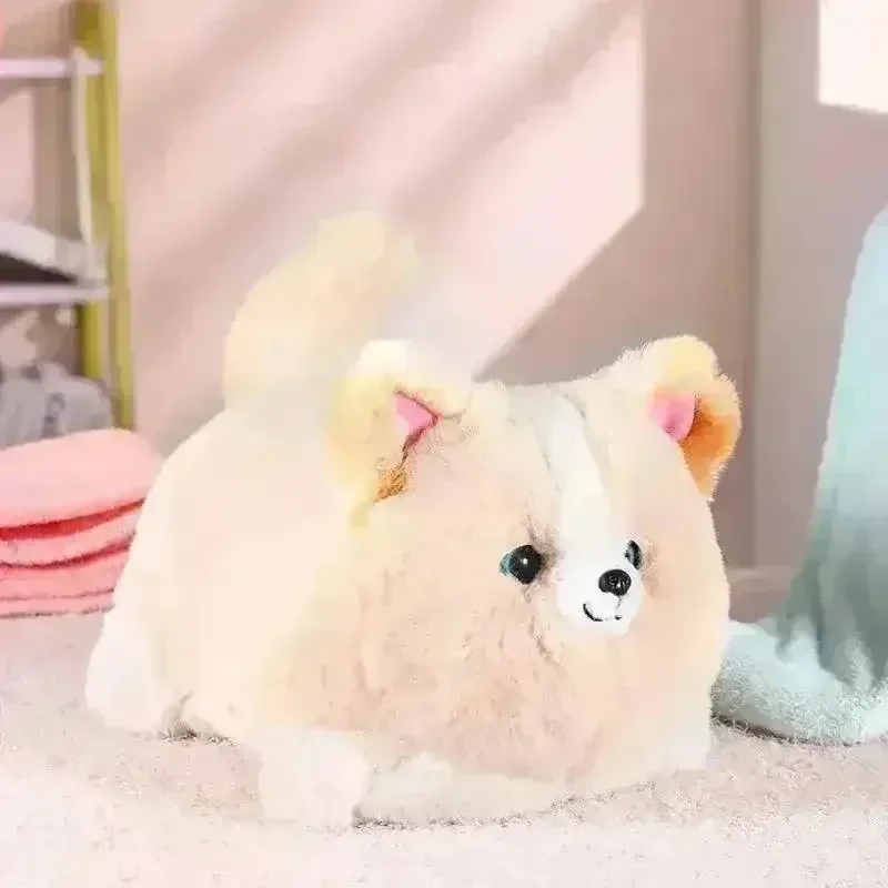 Cute Plush Electric Cuddle Cat and Dog Toy - Image 14