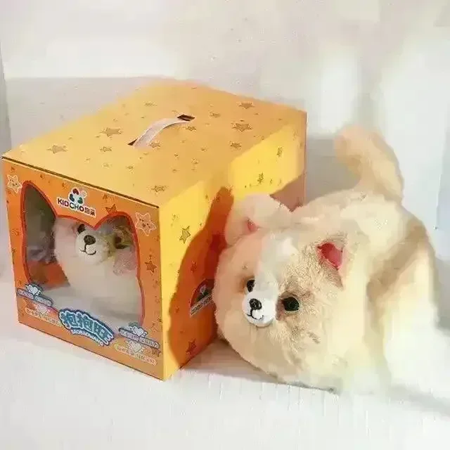 Cute Plush Electric Cuddle Cat and Dog Toy - Image 16