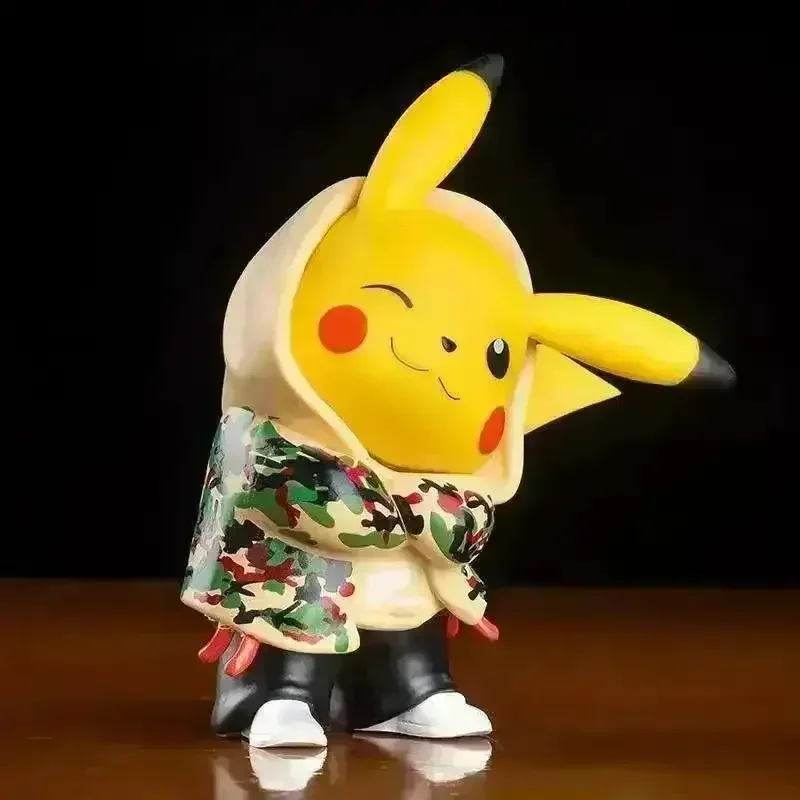 Cute Pokimoen Pikachu Action Figure (8 cm) - Image 3