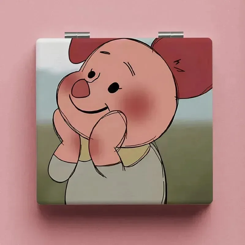 Cute Pooh & Piglet Pocket Mirror - Image 3