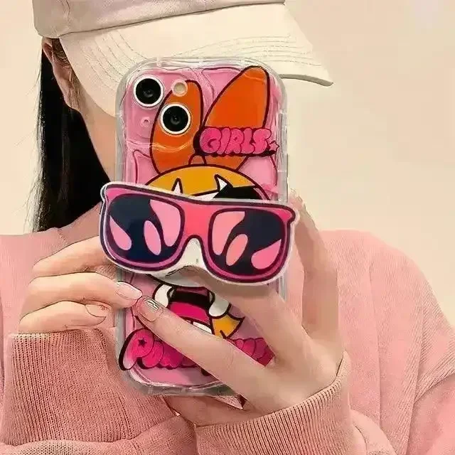 Cute Powerpuff Girls Phone Case (For iPhones) - Image 8