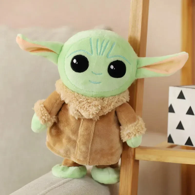 Cute Protector Grogu Plush (30 cm) - Image 3