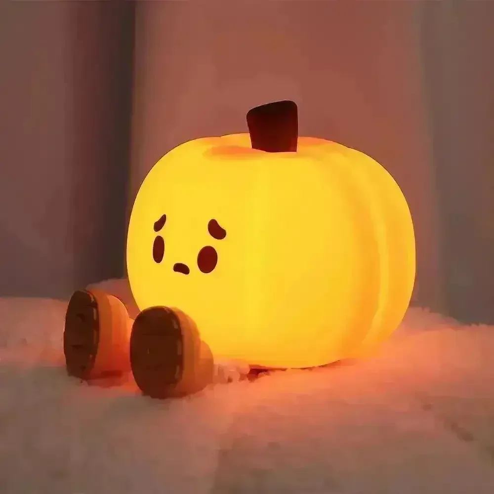Cute Pumpkin Night Light - Image 5