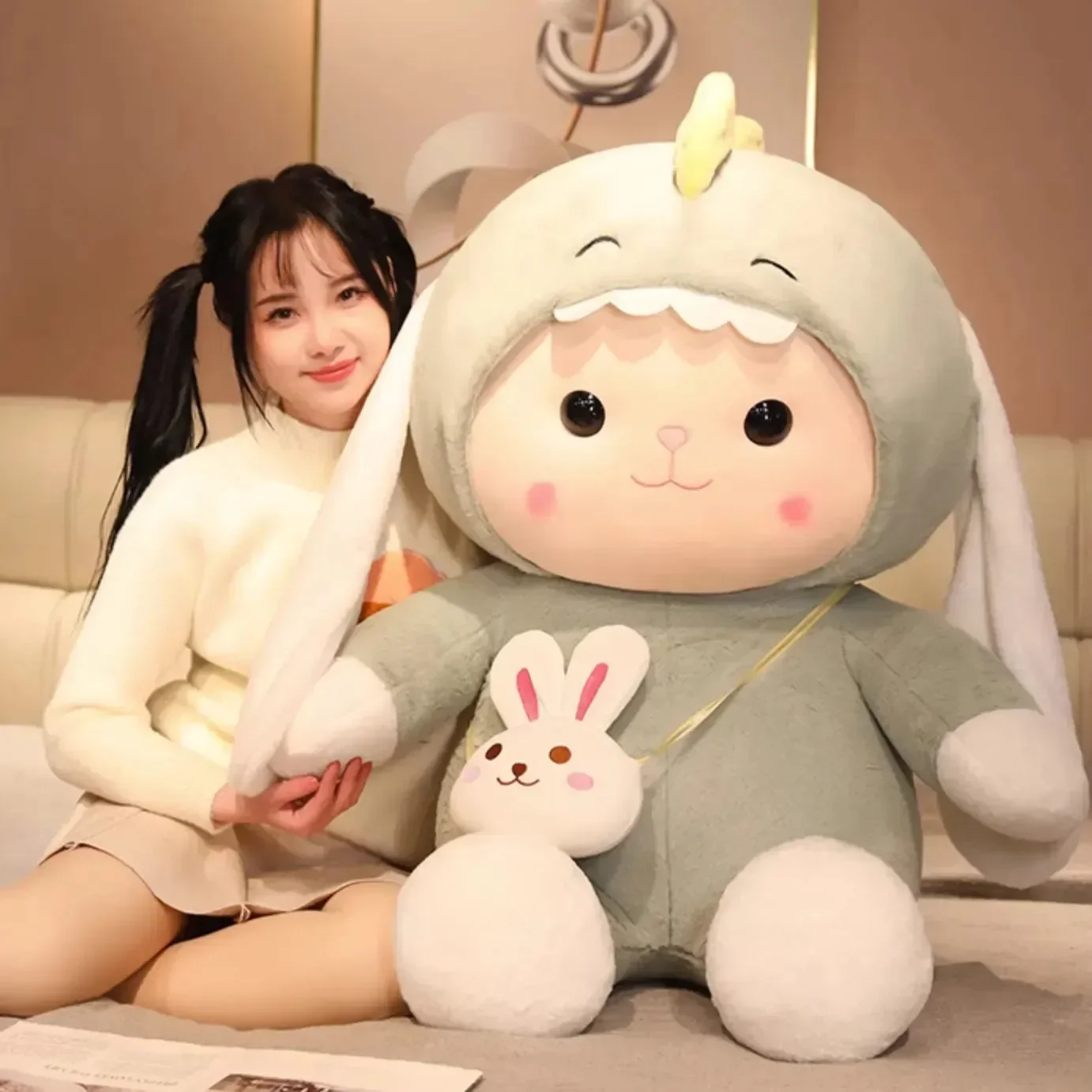 Bunny Vogue Rabbit Plush Toy - Image 5