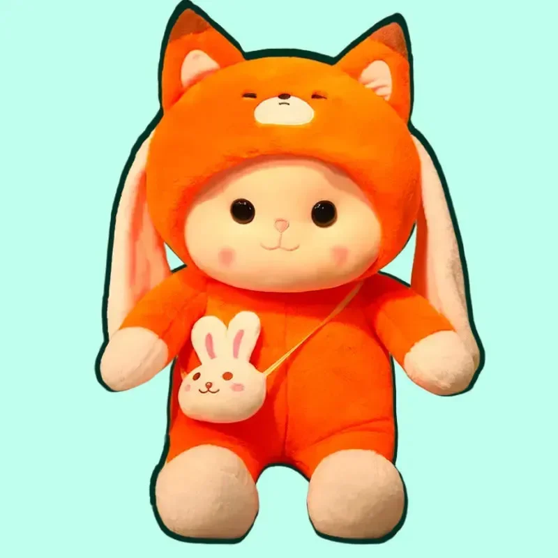 Bunny Vogue Rabbit Plush Toy - Image 6