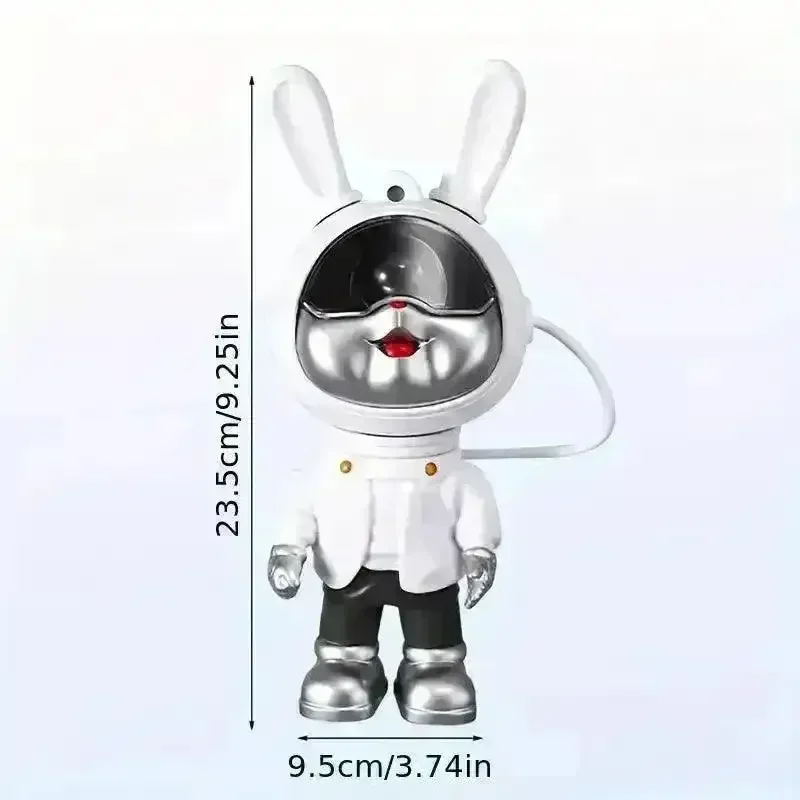 Cute Rabbit Galaxy Projector Night Lamp - Image 16