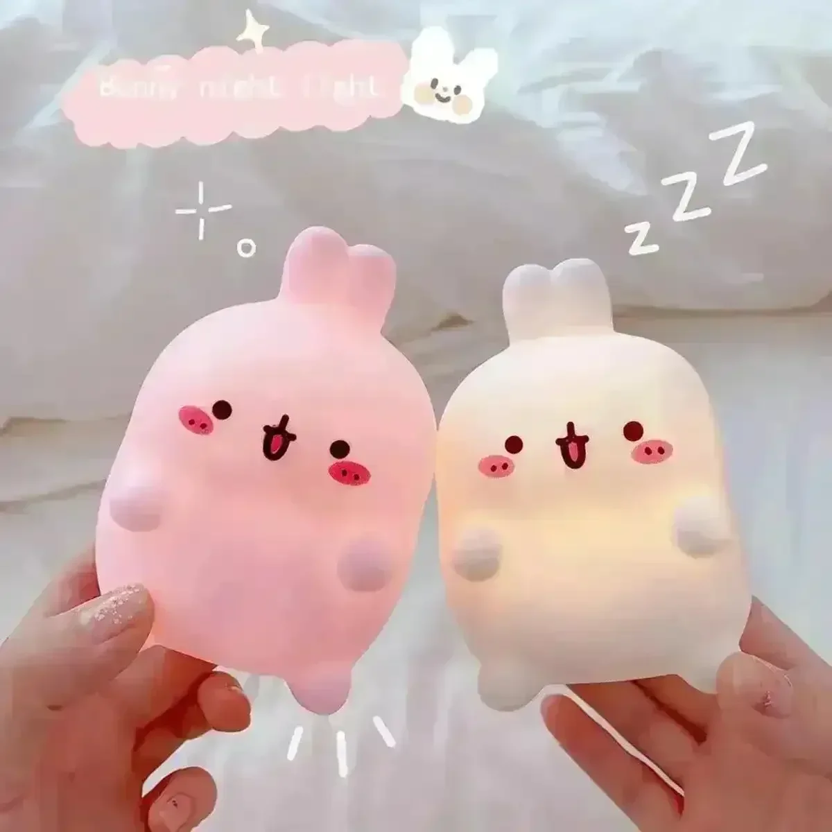 Cute Rabbit Low Watt Night Lamp - Image 2
