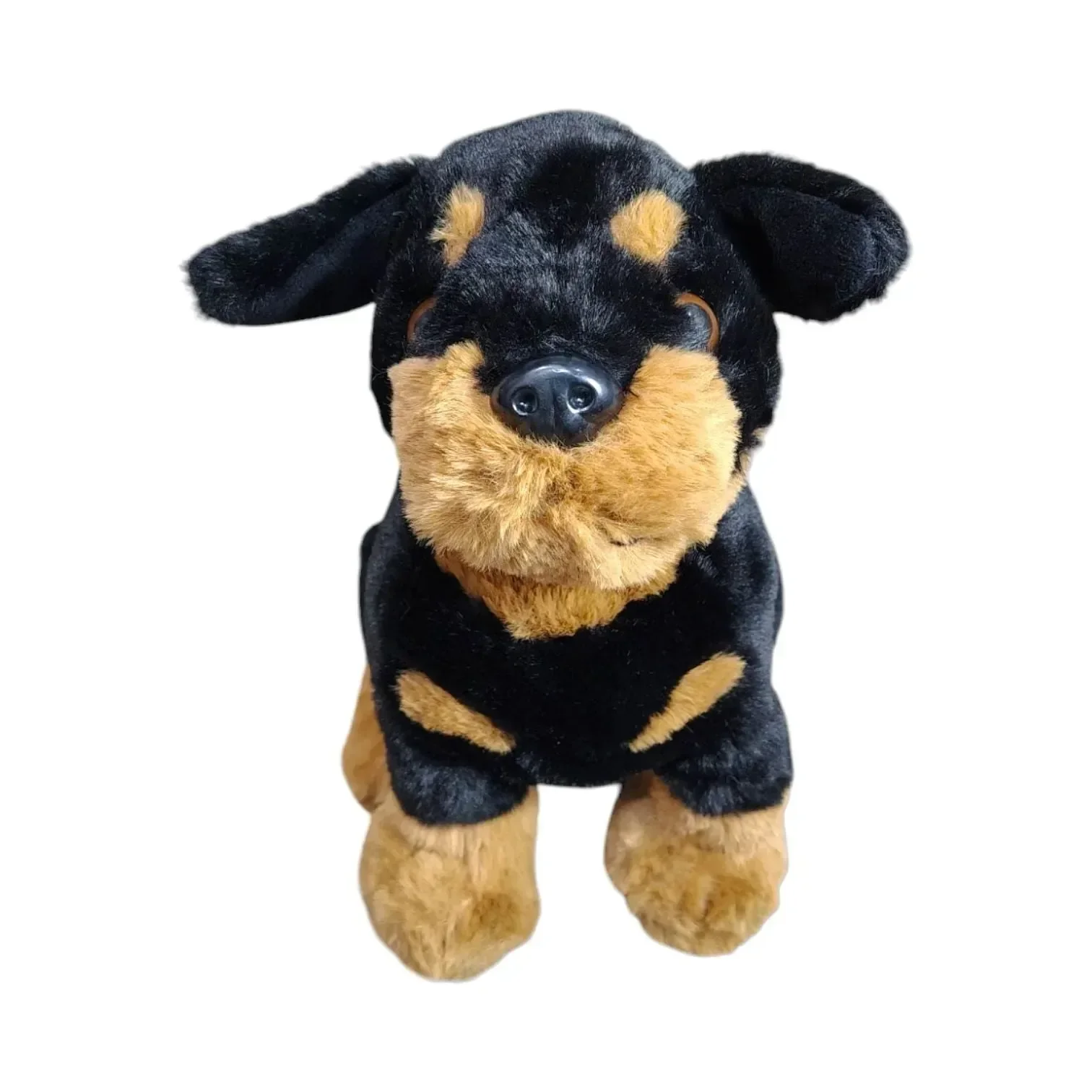 Cute Rottweiler Dog Plush Toy (35 cm) - Image 3