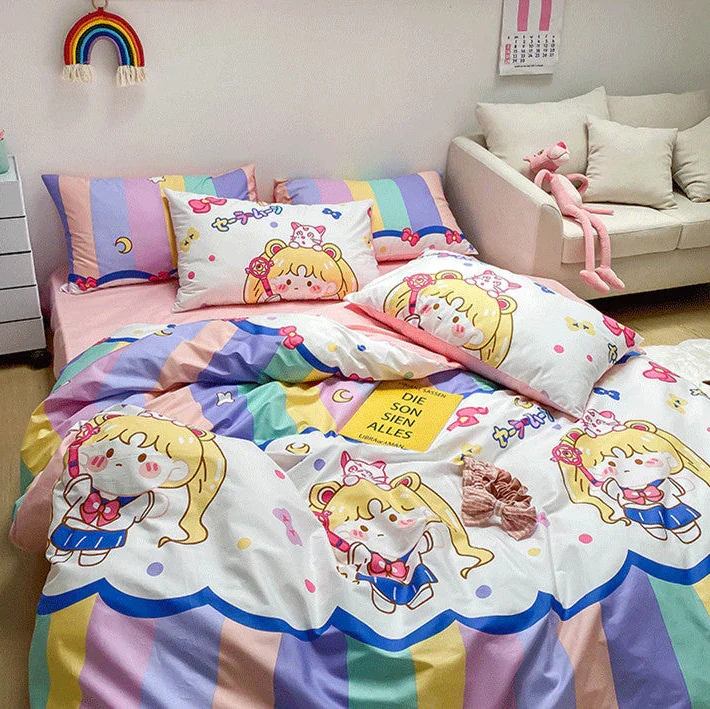 Sailormoon Moonlight Dreamer Bedding Set - Image 3