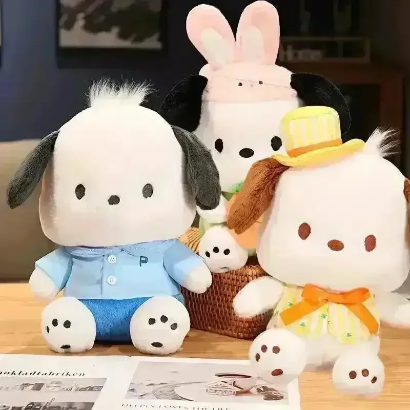 Cute Sanliou Pochacco Plush Puppy - Image 2