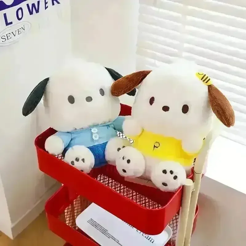 Cute Sanliou Pochacco Plush Puppy - Image 3