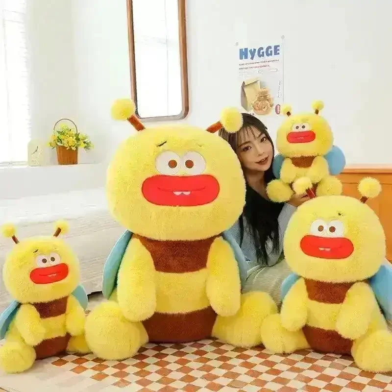 Cute Sausage Mouth Bee Plush - Image 2