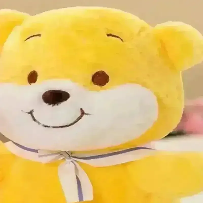 Cute Scarf Bear Plush Toy (35 cm) - Image 3