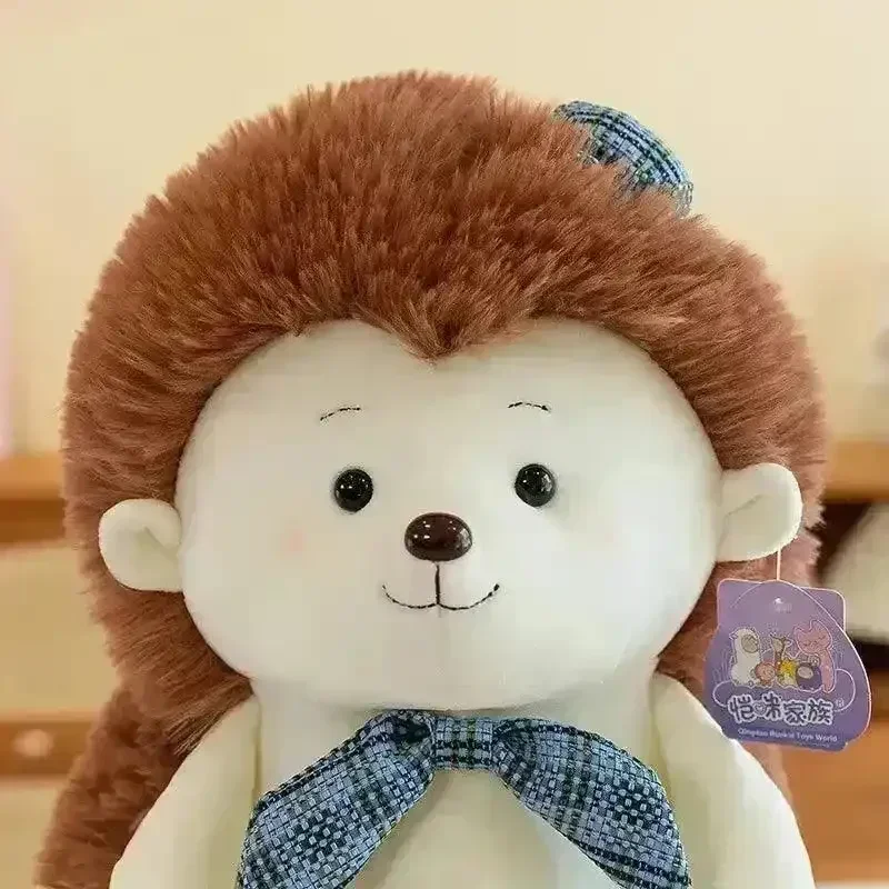Cute Scarf Hedgehog Plushie - Image 4