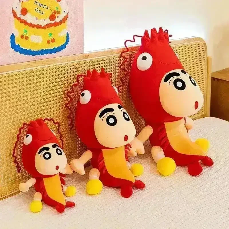 Cute Shinchan Lobster Crayfish Doll - Image 5