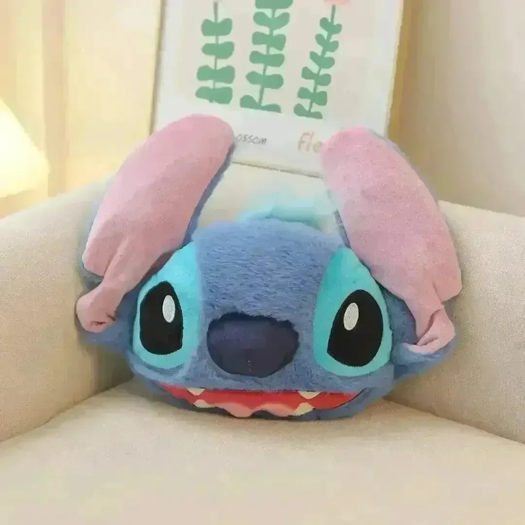 Cute Stitch Car Headrest and Seatbelt Protector - Image 4