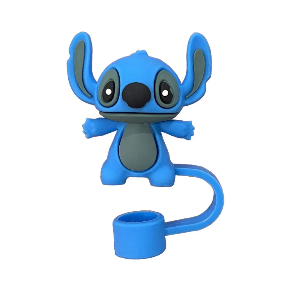 Cute Stitch Tumbler Straw Cap - Image 3